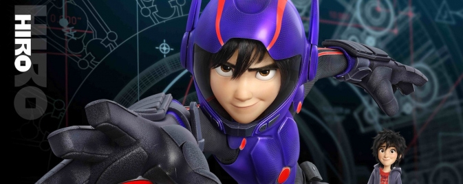 Hiro et Baymax (Big Hero 6) débarquent dans Disney Infinity